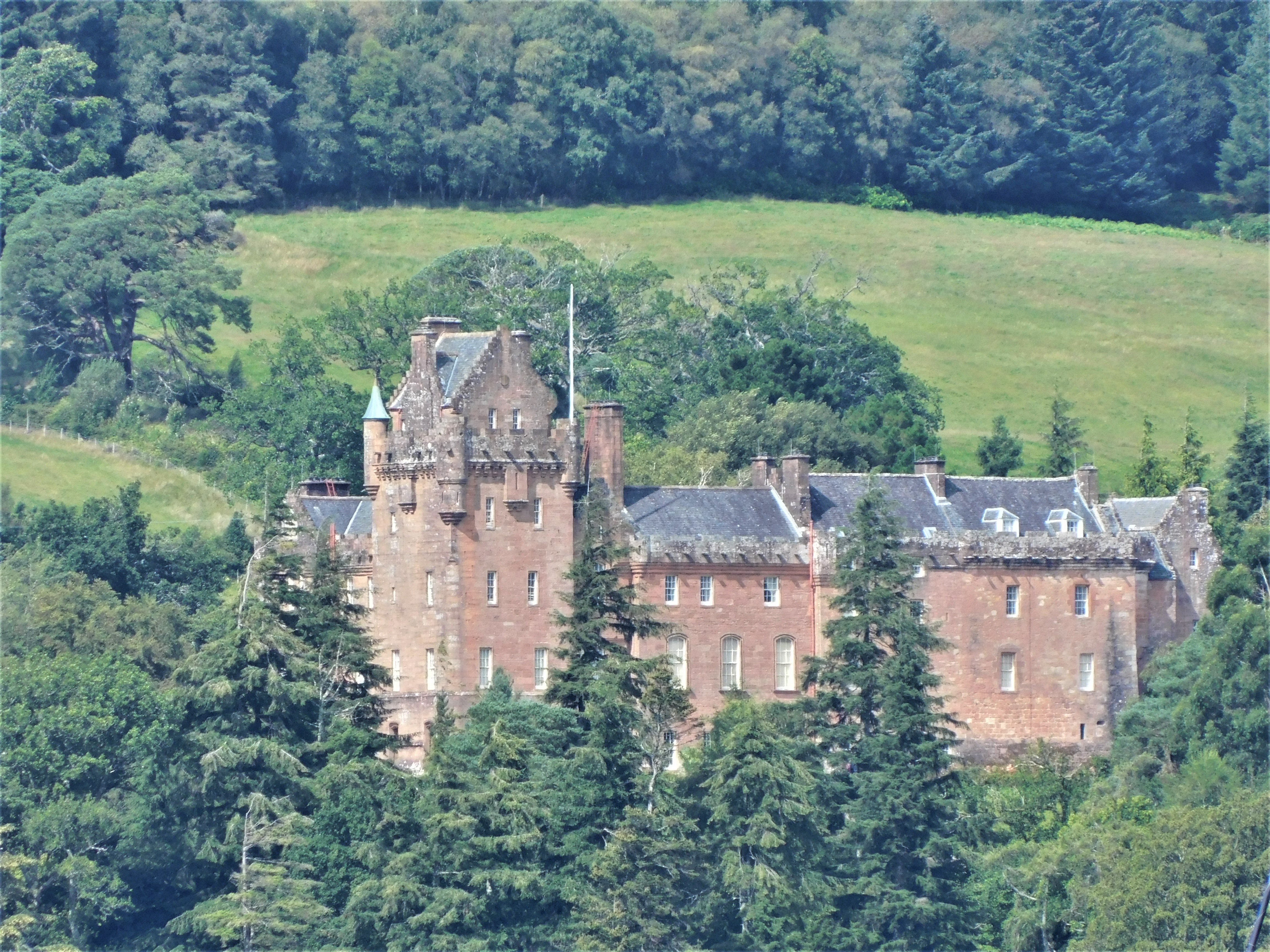 Brodick Castle castle finders